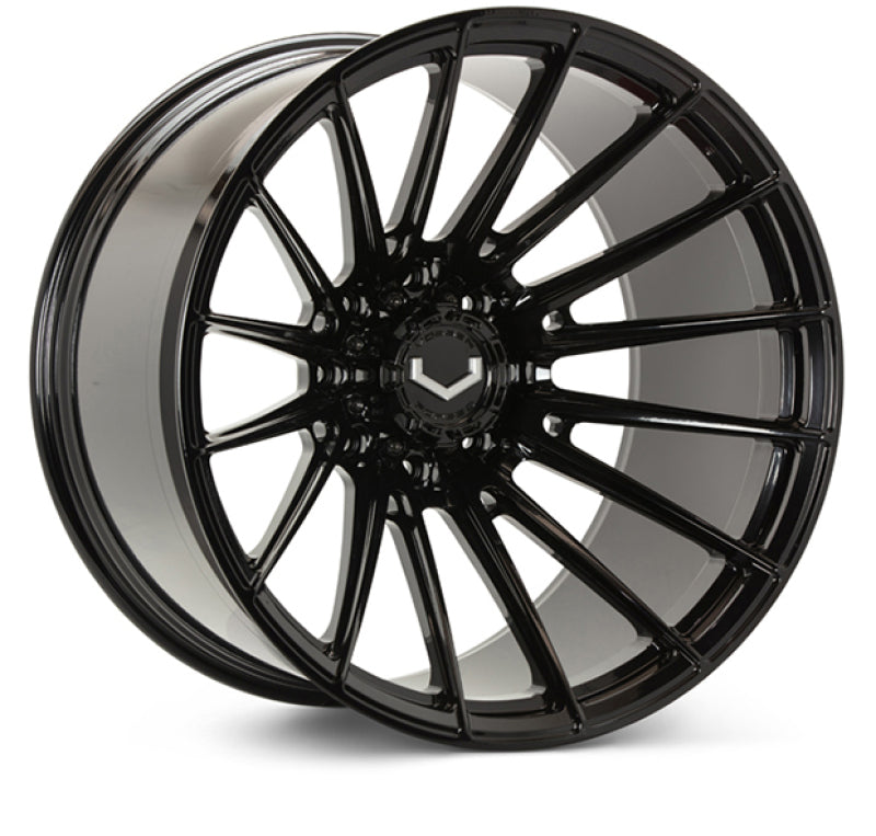 Vossen VFX-01 24x12 - 6x139.7 - ET44 - Ultra Deep - 78.1 - Gloss Black Wheel