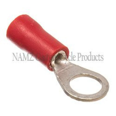 NAMZ PVC Ring Terminals No. 10 / 22-18g (25 Pack)