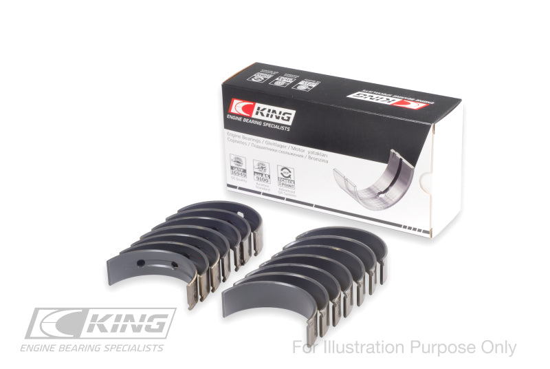 King Engine Bearings Toyota Supra B58 Main Bearing Set - Size STDX