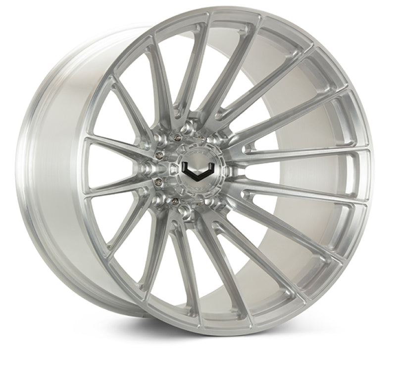 Vossen VFX-01 24x14 - 5x127 - ET44 - Mega Deep - 71.5 - Brushed Gloss Clear Wheel