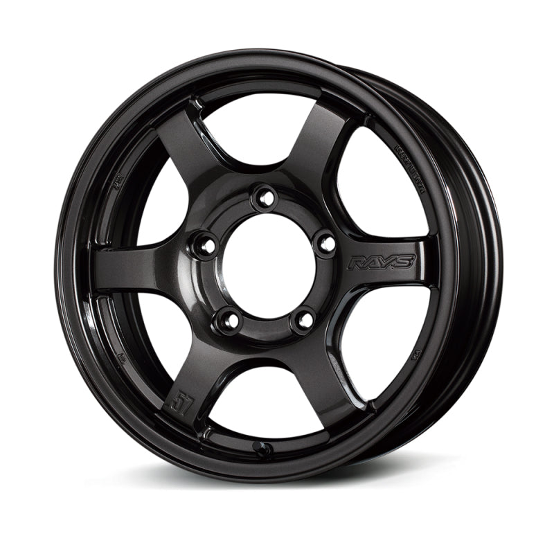 Gram Lights 57DR-X 16X8.5 -10 6x139.7 Super Dark Gunmetal