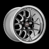 Weld S77 18x8 / 5x4.5 BP / 4.7in. BS Black Wheel (Medium Pad) - Non-Beadlock