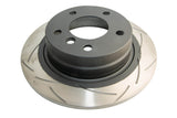 DBA 91-99 BMW 318i E36 Rear Street Series Slotted Brake Rotor