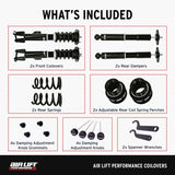 Air Lift Performance 11-23 Chrysler 300 / 15-23 Dodge Challenger Coilover Kit