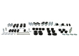 Whiteline 65-82 Chevrolet Corvette C2/C3 Essential Front and Rear Vehicle Kit