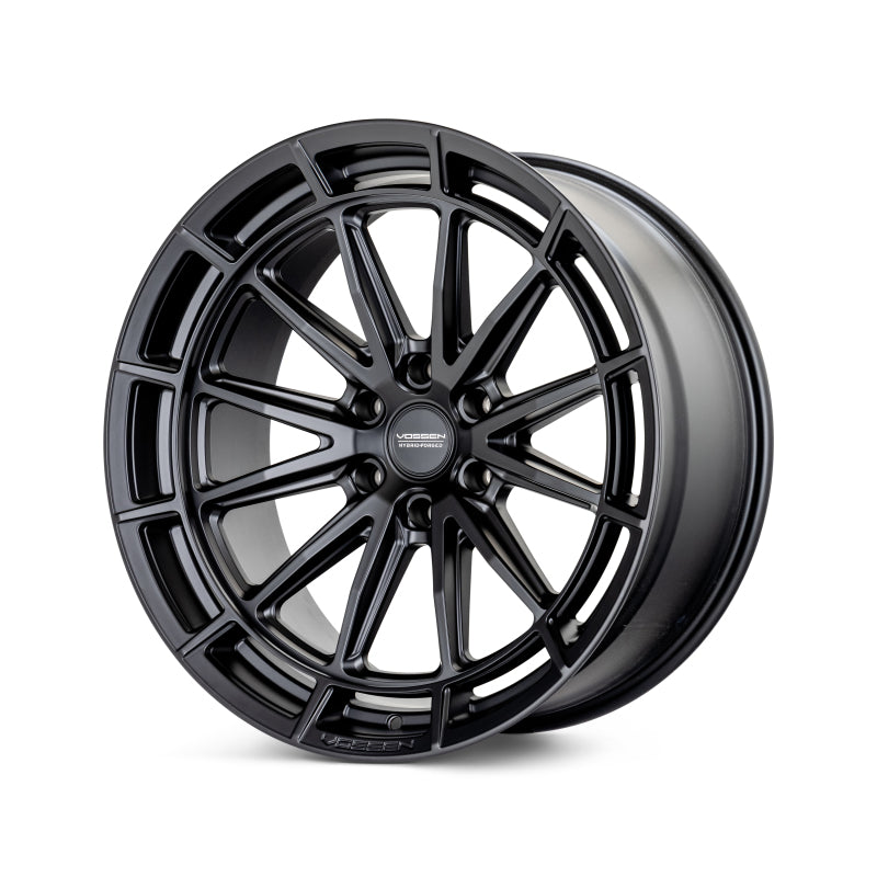 Vossen HFX-5 - 18x9 - 6x135 - ET0 - Super Deep Face - 87.1 - Satin Black Wheel