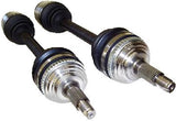 DSS Honda Civic / CRX EF D-Series SOHC Basic Axle Level 0 (exc. HF) -Left RA2892L0