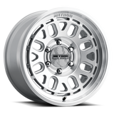 Method MR321 17x8.5 +25mm Offset 6x5.5 BP 106.25mm CB Machined Clear Coat Wheel