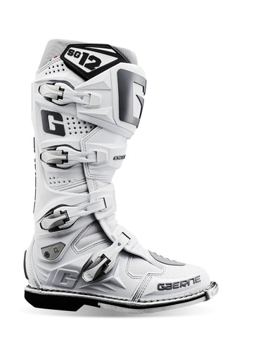 Gaerne SG12 Boot White Size - 14