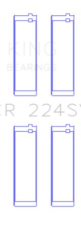 King Engine Bearings BMW S65B40A / S85B50A (Size +0.5mm) Connecting Rod Bearing Set