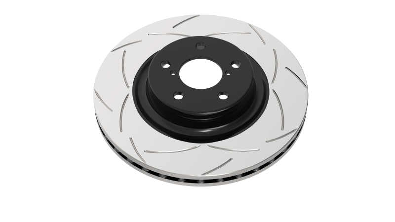 DBA 91-99 BMW 318i E36 Rear Street Series Slotted Brake Rotor