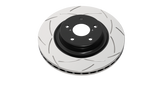 DBA 91-99 BMW 318i E36 Rear Street Series Slotted Brake Rotor