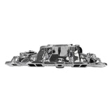 Edelbrock Chevy SB Performer EPS Intake Manifold w/ Oil Fill Tube - Chrome Plasma