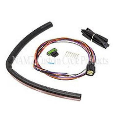 NAMZ 10-13 Road/Street Glide Plug-N-Play Rear Fender Harness (Incl. 6-Pos Molex w/12-Pos Fascia Con)