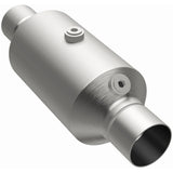 MagnaFlow 2.50 w/dual O2 5in. Spun Universal Converter