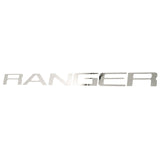 Putco 24-25 Ford Ranger (Flat Cut) Tailgate - Polished Stainless