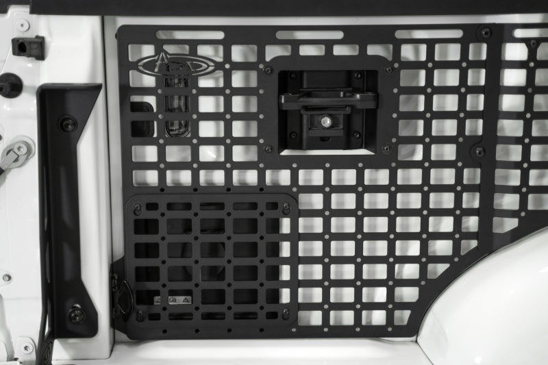 ADD 2021+ Ford F150 Raptor 66in Bed Cab Molle Panels - Passenger Side