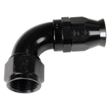 Russell Black 90 -12 Pro Ptfe Hose End