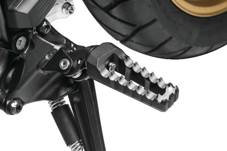 Kuryakyn Splind Peg Adptr Honda Frt Blk