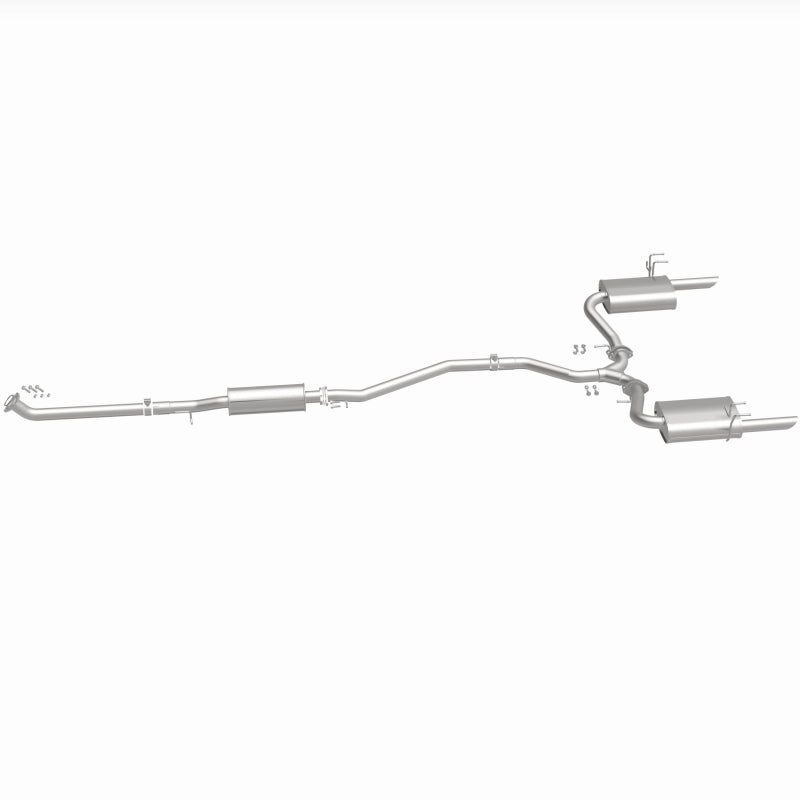 BRExhaust 16-21 Honda Civic 1.5L Direct-Fit Replacement Exhaust System