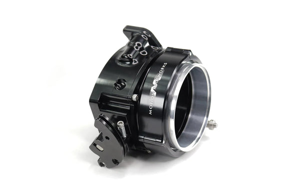 Quick Seal 3.5" Connector w/ Clamp for ICON 102mm Throttle Body - BLACK 21-14004BLK-1