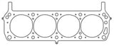 Cometic Ford 302/351W Windsor V8 .030in MLS Cylinder Head Gasket - 4.200in Bore - SVO/Yates - LHS