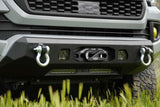 DV8 16-23 Toyota Tacoma Center Mount Winch Front Bumper