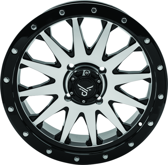 QuadBoss Wagon 20X7 - 4+3 - 4/137 - Machined