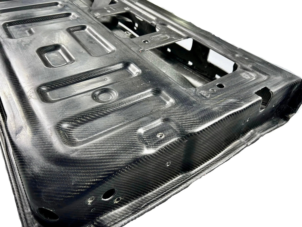 2021- 2025 MCR F-150 Carbon Fiber Tailgate