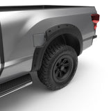 EGR Baseline Series Bolt On Look Fender Flares for 16-24 Nissan Titan XD