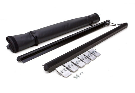 Lund 09-14 Ford F-150 (5.5ft. Bed) Genesis Elite Roll Up Tonneau Cover - Black