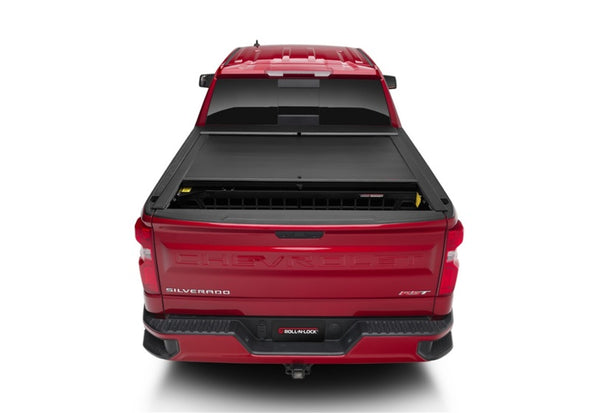 Roll-N-Lock 07-13 Chevy Silverado/Sierra w/ OE Rail Caps LB 96-1/4in Cargo Manager