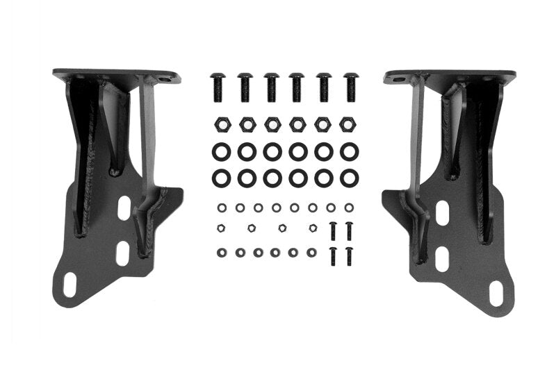 DV8 2014-2021 Toyota Tundra Tube Rear Bumper