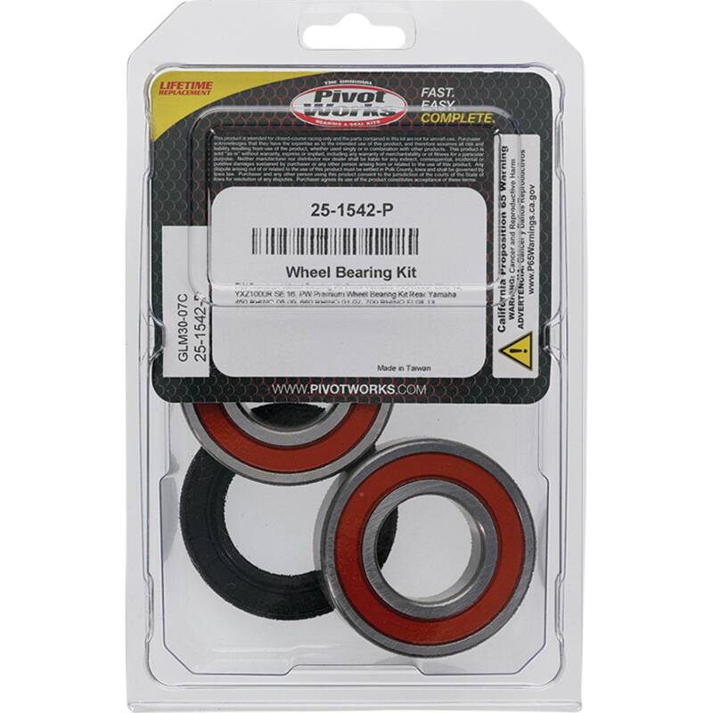 Pivot Works Premium Wheel Bearing