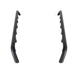 Go Rhino SRM500 Dual Rail Kit (For 75in. Long Rack) - Tex. Blk (Rails ONLY - Req. Platform)