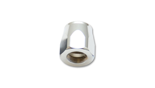 Vibrant -10AN Hose End Socket - Silver