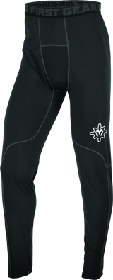 FIRSTGEAR Base Layer Pants Lightweight Dark Grey - Small