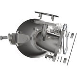 MagnaFlow Direct Fit Catalytic Converter 2020 Hyundai Sonata Front Underbody 1.6L