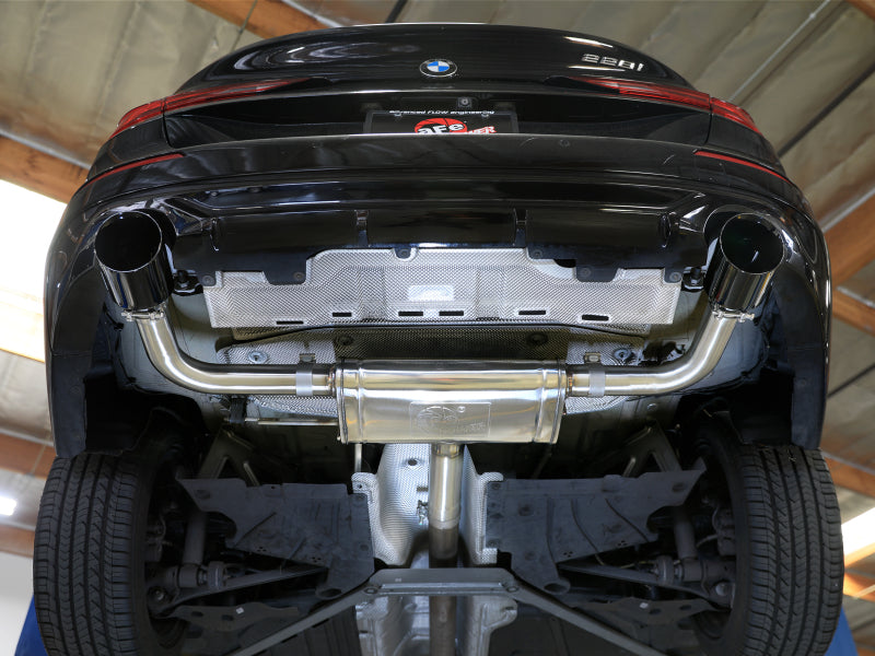 aFe MACHForce XP Exhausts Axle-Back 21-24 BMW 228i 2.0T (SS w/ Black Tips)