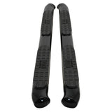 Westin 21-22 Ford Bronco (4-Door) PRO TRAXX 4 Oval Nerf Step Bars - Textured Black