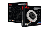 DBA 05-12 Volvo V50 T5 (320mm Front Rotor) AWD Front 4000 Series Plain Rotor