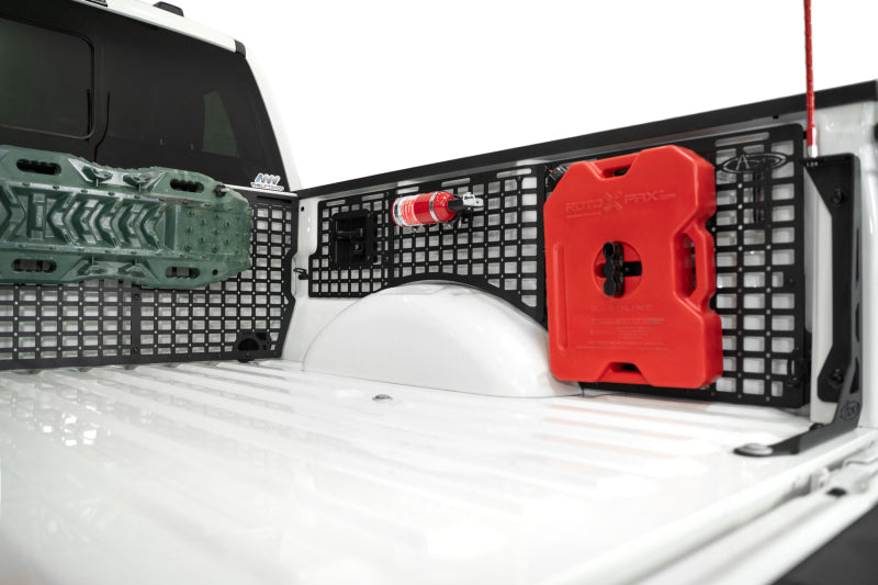 ADD 2021+ Ford F150 Raptor 66in Bed Cab Molle Panels - Passenger Side