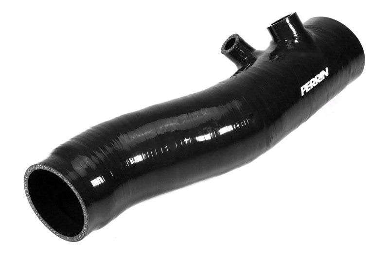 Perrin 2022+ Subaru WRX Long Type Turbo Inlet Hose  - Black