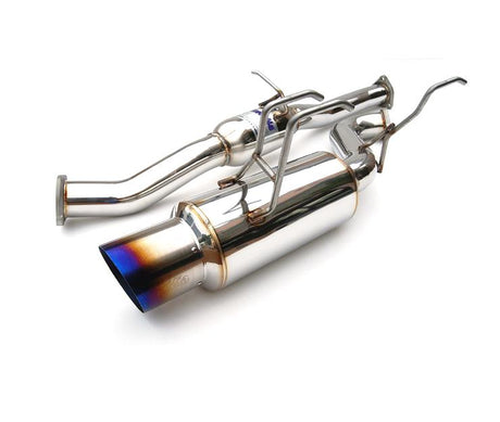 Invidia 93-98 Supra 76mm (101mm tip) N1 Style Cat-back Exhaust