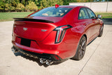 Corsa 22-25 Cadillac CT4 V Blackwing 3in Dual Mode Active Cat-Back 4.5in CF Polished Dual Rear Tip