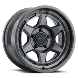 Method MR708 Bead Grip 17x9 / -38mm Offset / 5x4.5 / 83mm CB - Gloss Titanium
