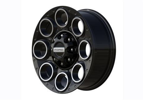 Ford Racing 05-22 Super Duty 20in Black w/Machined Face Wheel Kit