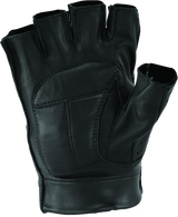 River Road Tucson Shorty Gloves Black - Small