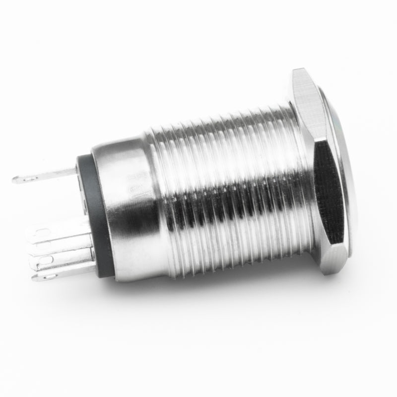 Oracle Pre-Wired Power Symbol On/Off Flush Mount LED Switch - White