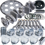 Eagle Chevy 350 4.030In Bore 3.750In Stroke -12CC Dome Balanced Rotating Assembly